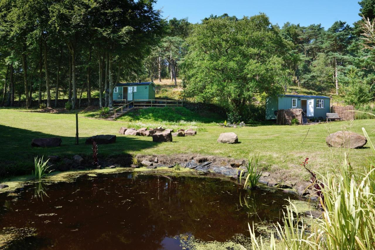 The Laburnum Retreat Shepherd Hut Private Hot Tub Upper Hulme Екстер'єр фото
